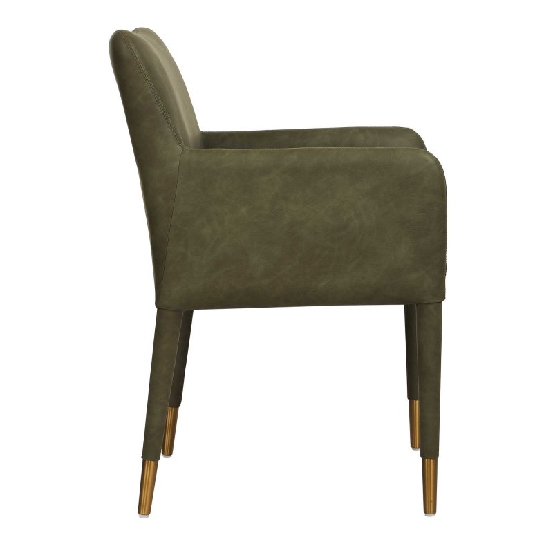 Conifer Pine Dining Armchair by Uttermost alternate view 3