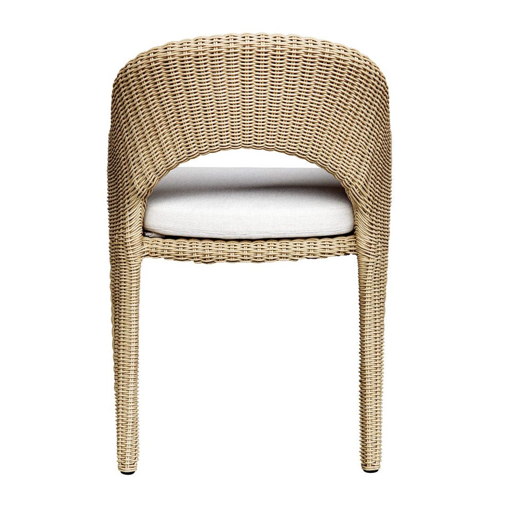 Kavali Outdoor Dining Armchair - Uttermost - Armchairs by Modest Hut