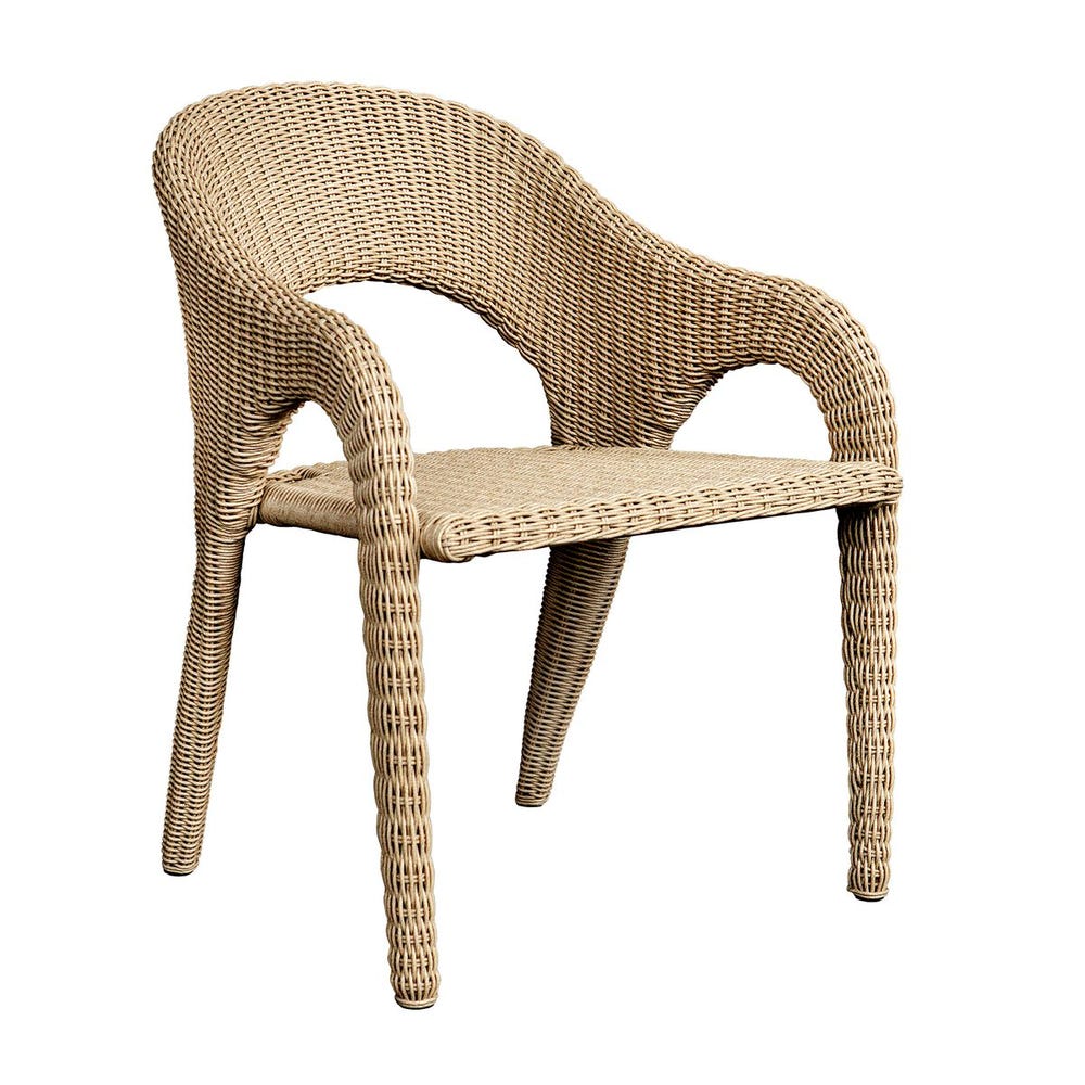 Kavali Outdoor Dining Armchair - Uttermost - Armchairs by Modest Hut