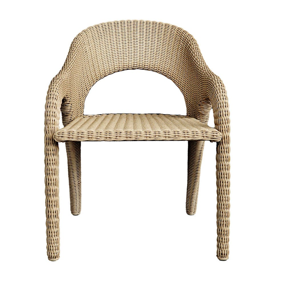 Kavali Outdoor Dining Armchair - Uttermost - Armchairs by Modest Hut