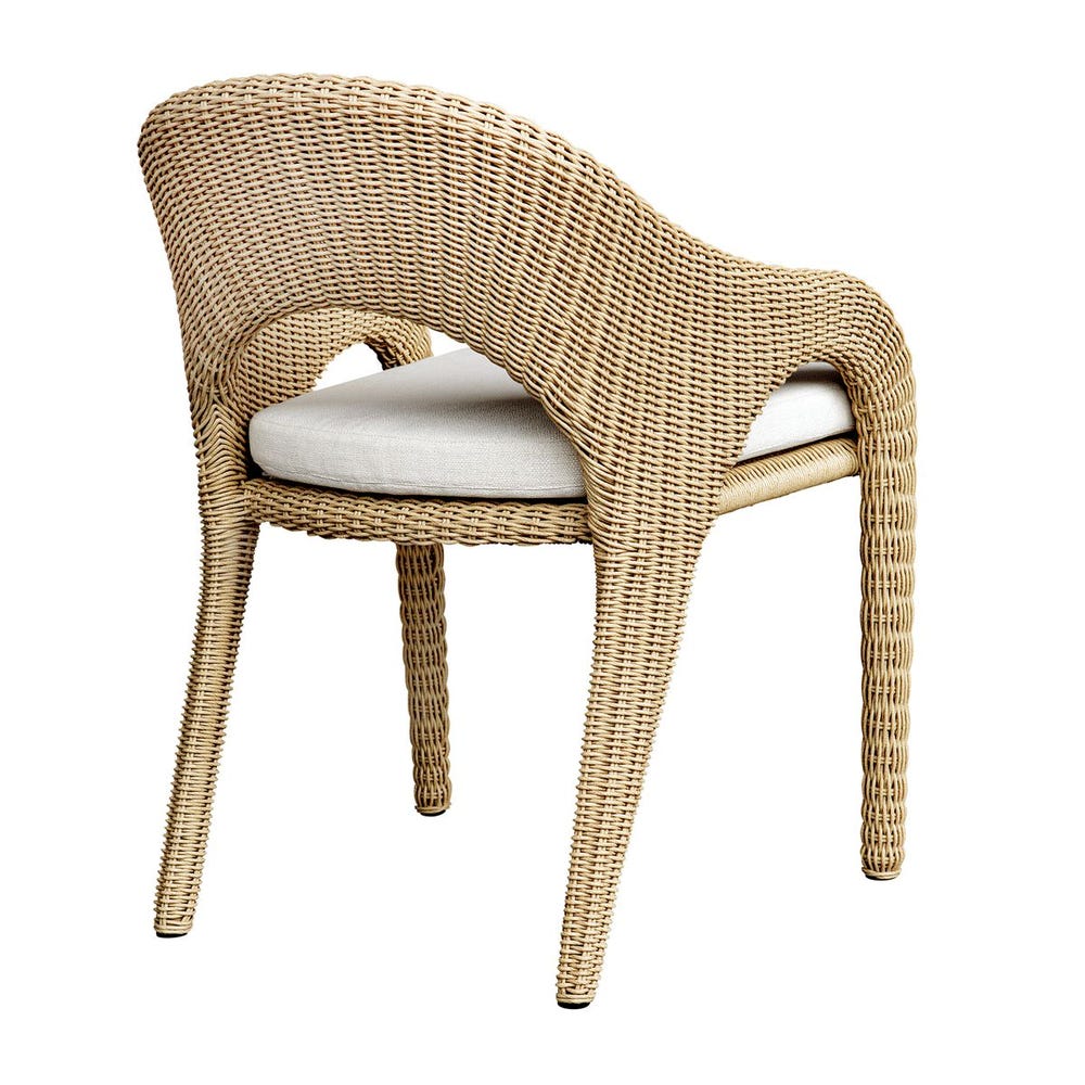 Kavali Outdoor Dining Armchair - Uttermost - Armchairs by Modest Hut