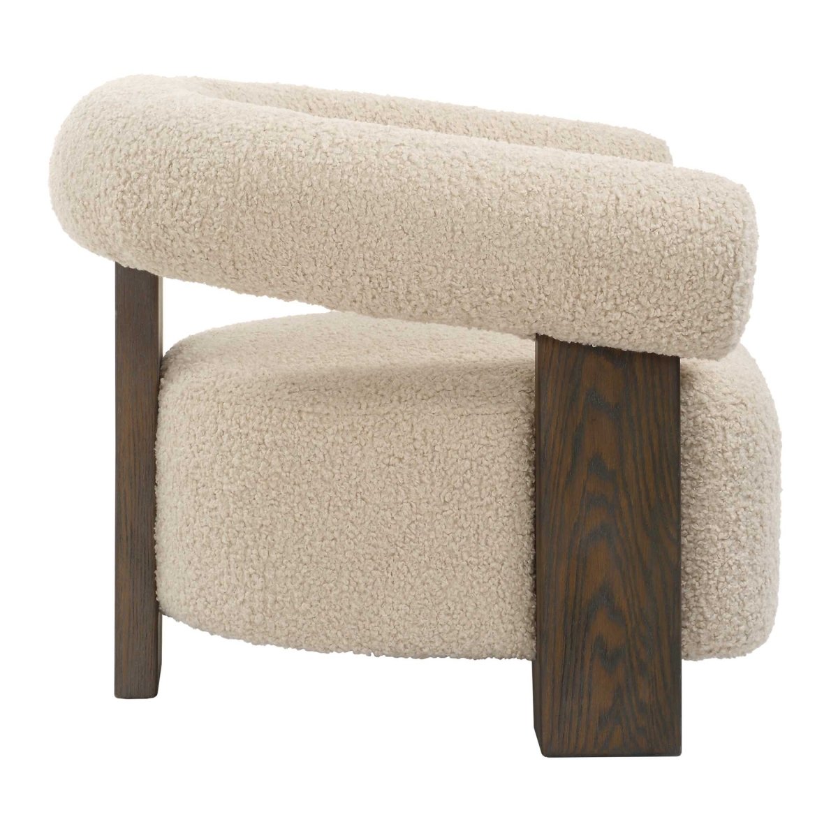 Lennox Shearling Accent Chair - Uttermost - Armchairs by Modest Hut