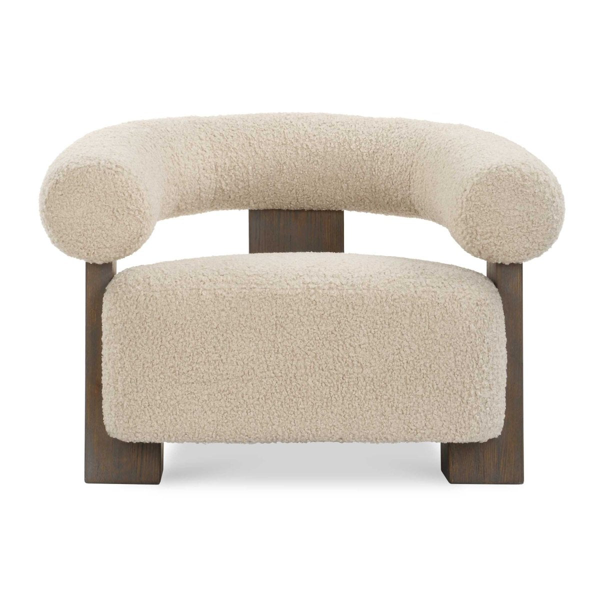 Lennox Shearling Accent Chair - Uttermost - Armchairs by Modest Hut