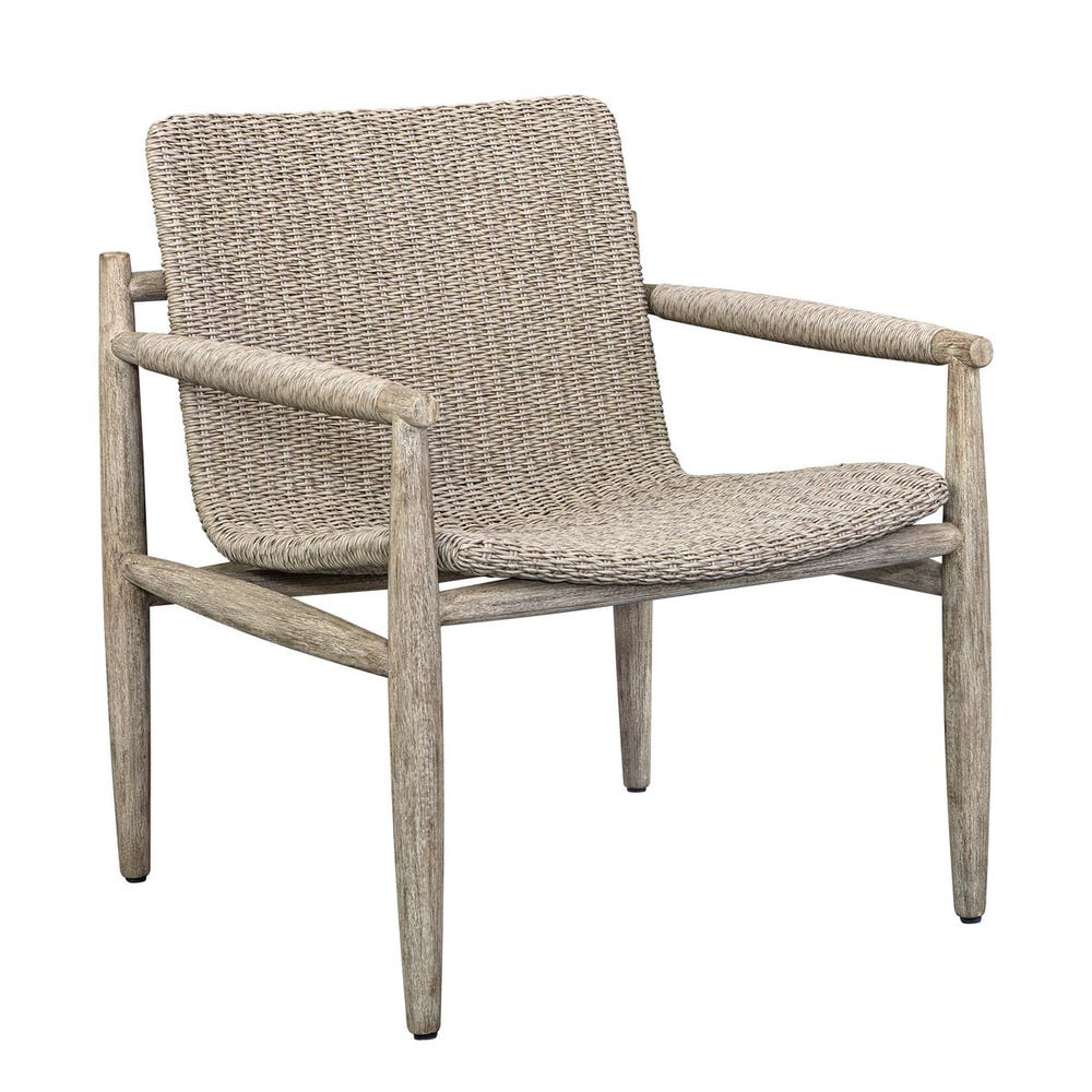 Sumba Outdoor Lounge Chair - Uttermost - Armchairs by Modest Hut