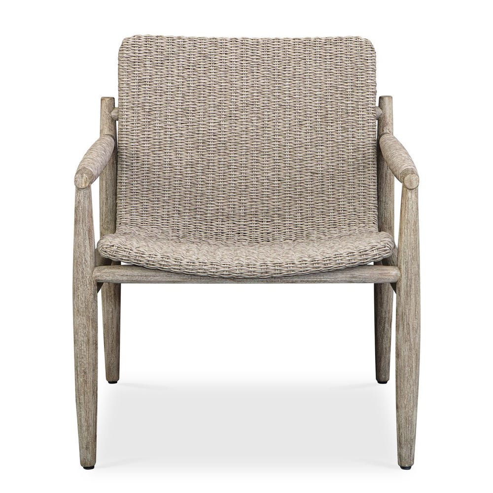 Sumba Outdoor Lounge Chair - Uttermost - Armchairs by Modest Hut