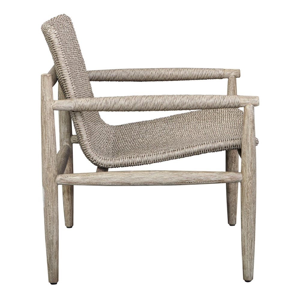 Sumba Outdoor Lounge Chair - Uttermost - Armchairs by Modest Hut