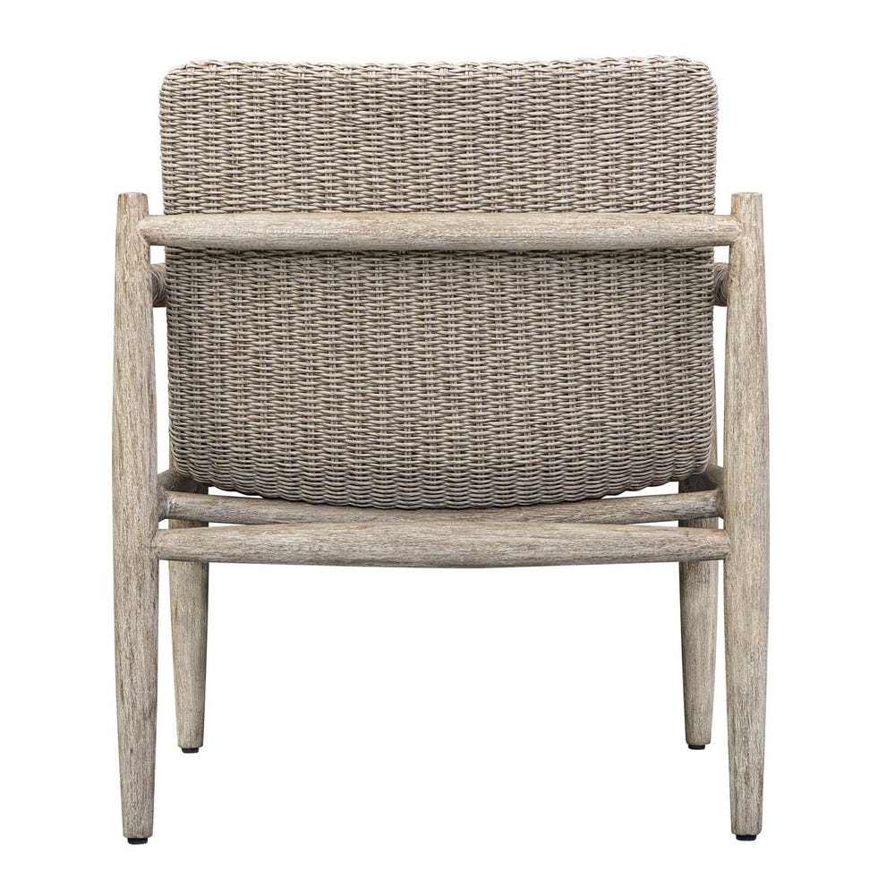 Sumba Outdoor Lounge Chair - Uttermost - Armchairs by Modest Hut