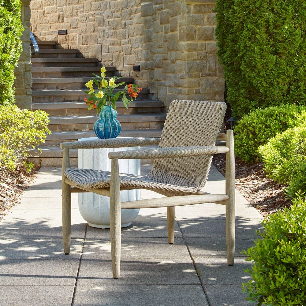 Sumba Outdoor Lounge Chair - Uttermost - Armchairs by Modest Hut