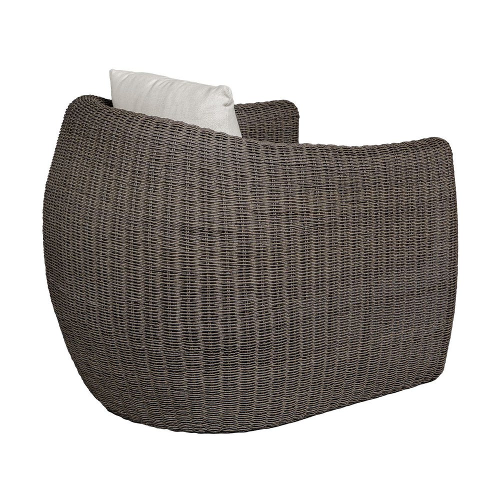 Tropic Outdoor Lounge Chair - Uttermost - Armchairs by Modest Hut