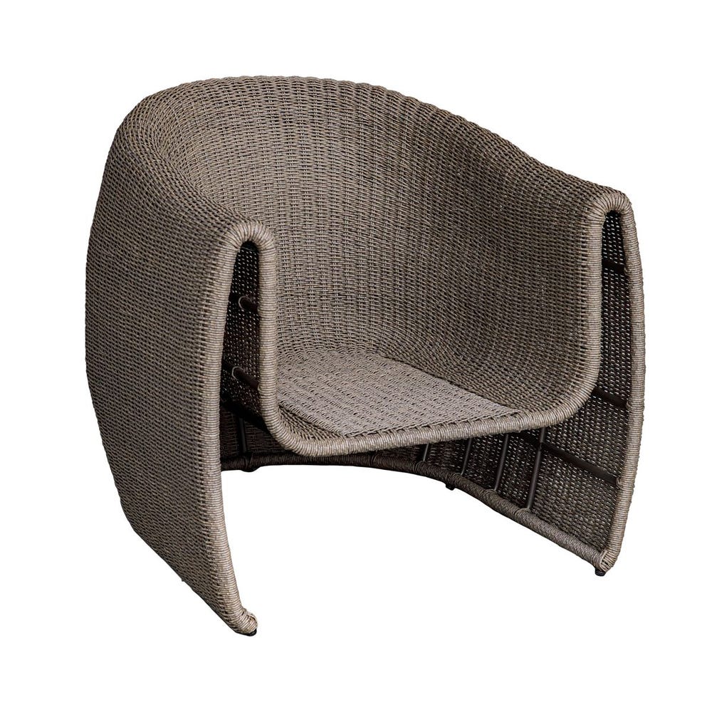 Tropic Outdoor Lounge Chair - Uttermost - Armchairs by Modest Hut