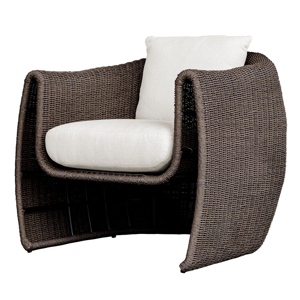 Tropic Outdoor Lounge Chair - Uttermost - Armchairs by Modest Hut
