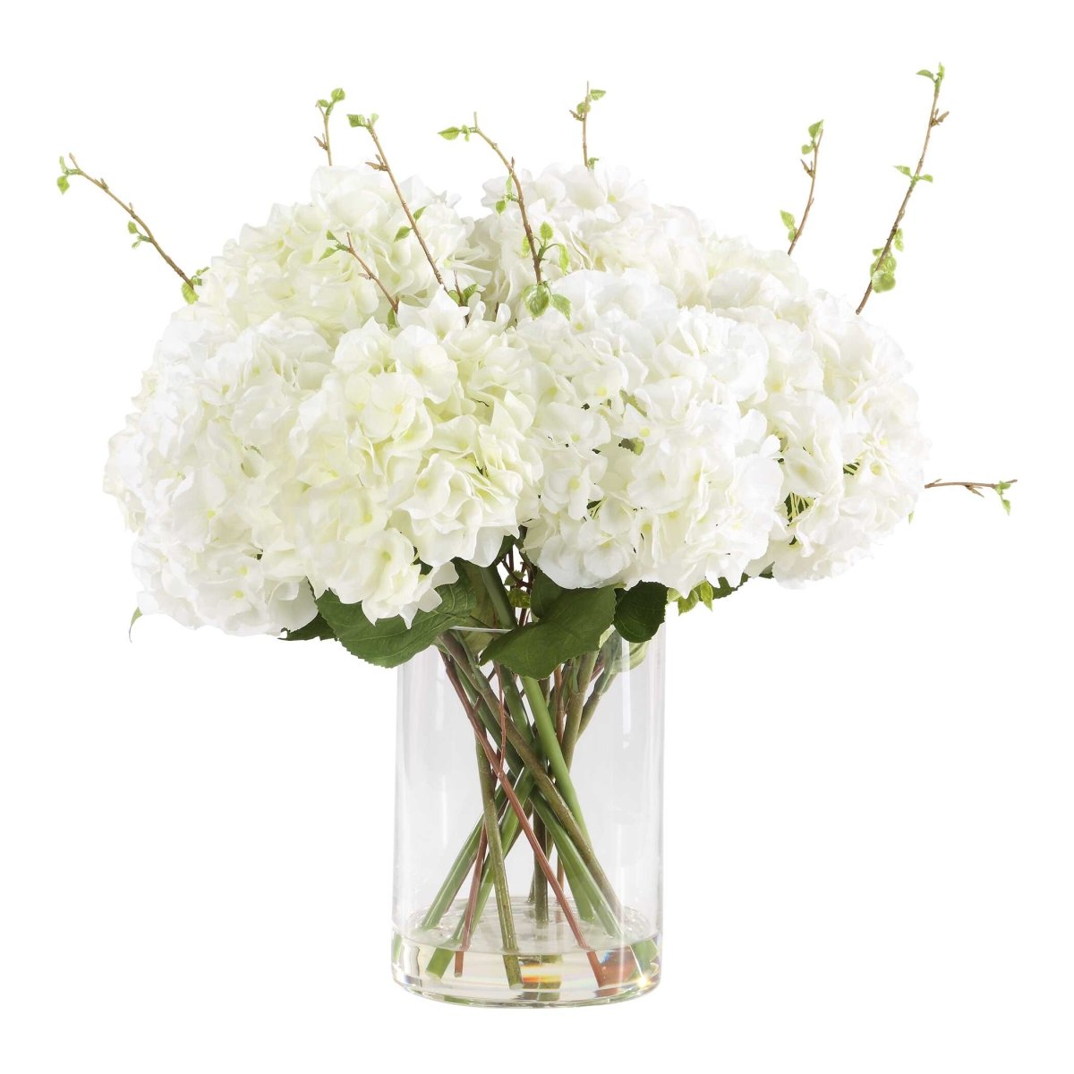 Anastasia Hydrangea Centerpiece - Uttermost - Artificial Flora by Modest Hut
