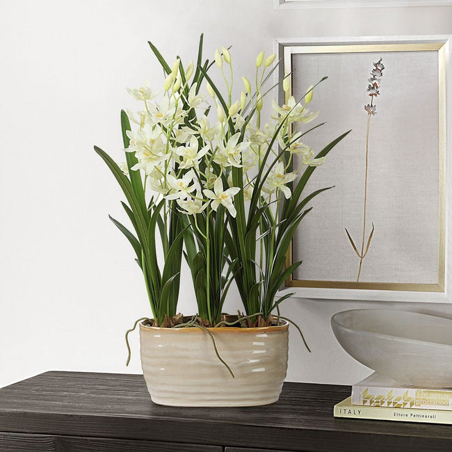 Ariana Orchid - Uttermost - Artificial Flora by Modest Hut