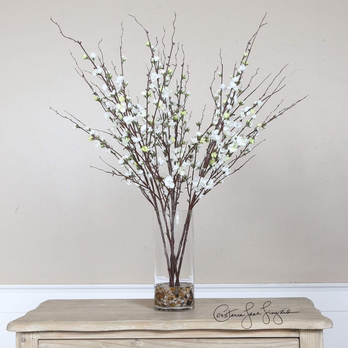 Blossoms Silk Centerpiece - Uttermost - Artificial Flora by Modest Hut