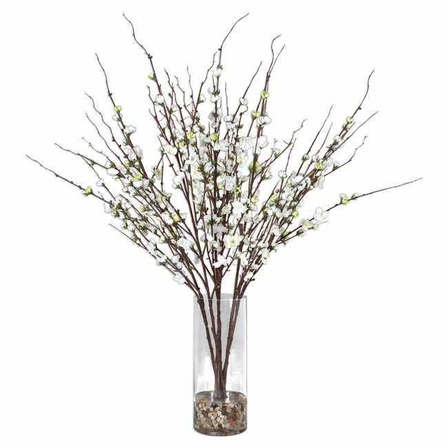 Blossoms Silk Centerpiece - Uttermost - Artificial Flora by Modest Hut