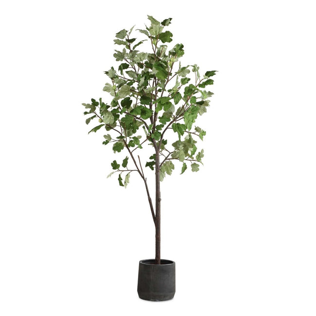 Eden Potted Fig Tree - Uttermost - Artificial Flora by Modest Hut