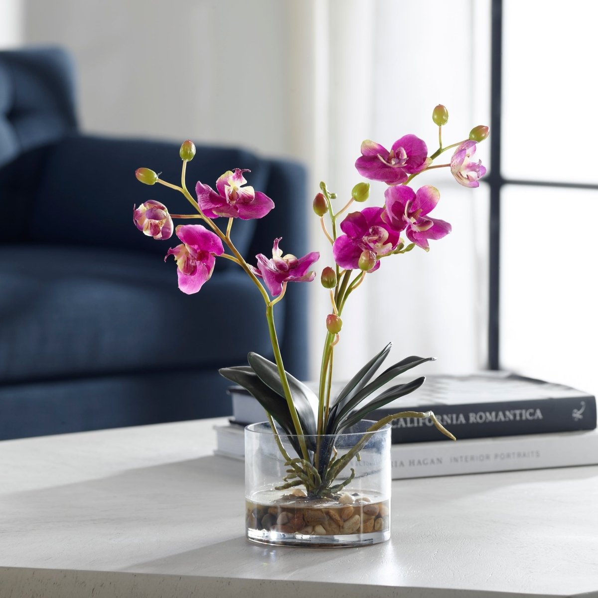 Glory Fuchsia Orchid - Uttermost - Artificial Flora by Modest Hut