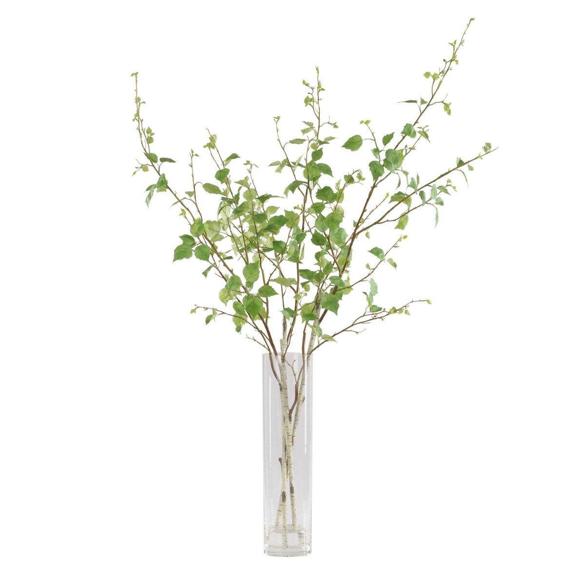 Nigra Birch Vase Centerpiece - Uttermost - Artificial Flora by Modest Hut