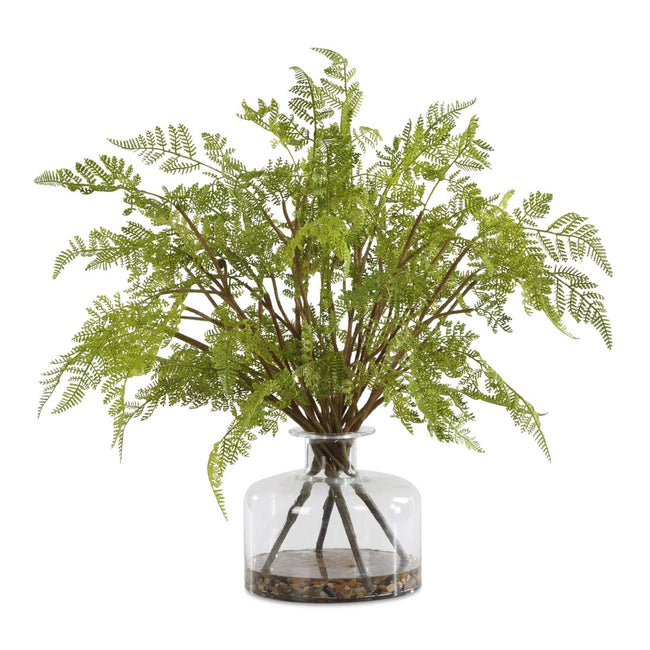 Woodland Fern Centerpiece - Uttermost - Artificial Flora by Modest Hut