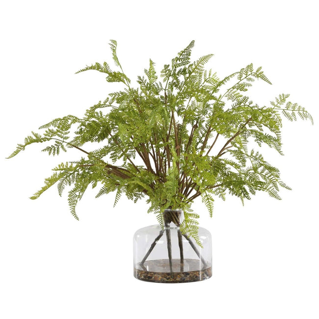 Woodland Fern Centerpiece - Uttermost - Artificial Flora by Modest Hut