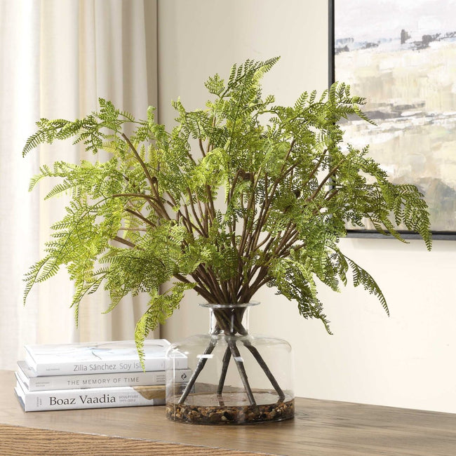 Woodland Fern Centerpiece - Uttermost - Artificial Flora by Modest Hut