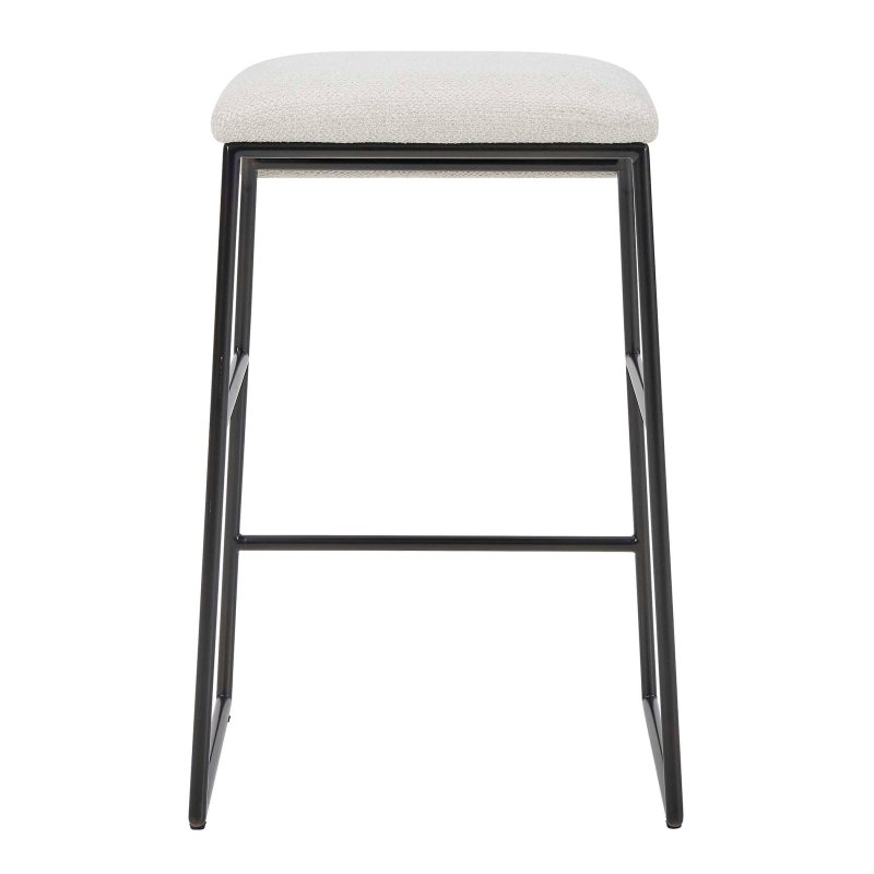Arcane Ecru Counter Stool - Bar Stools