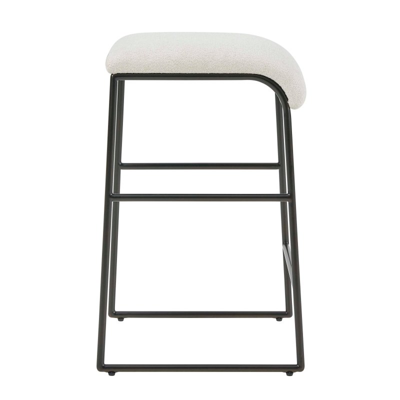 Arcane Ecru Counter Stool - Bar Stools