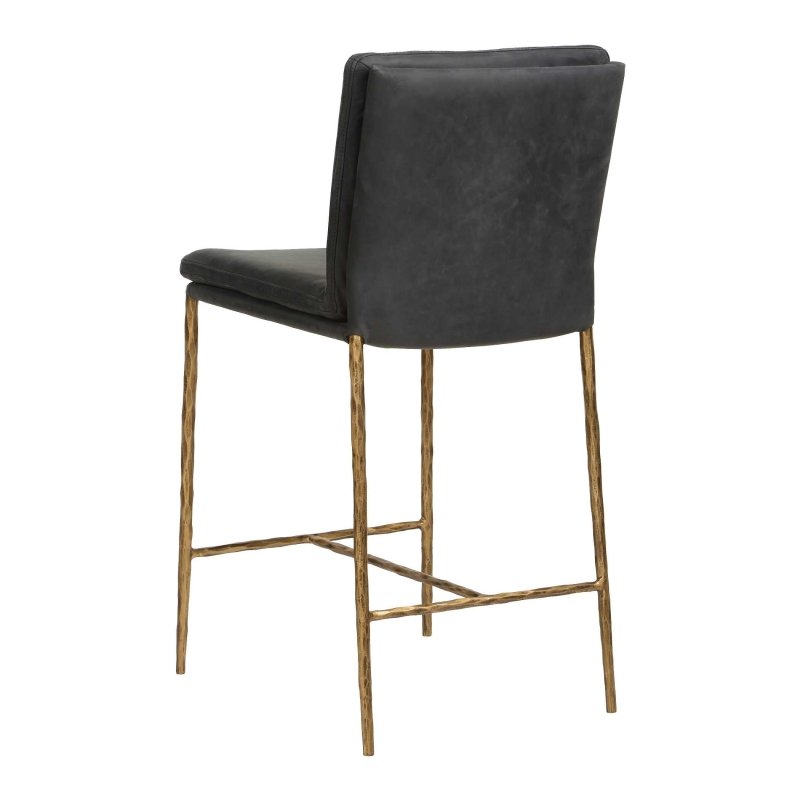 Ascend Charcoal Counter Stool - Bar Stools