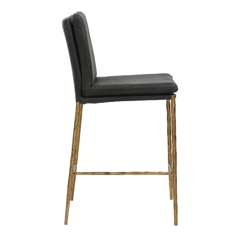 Ascend Charcoal Counter Stool - Bar Stools