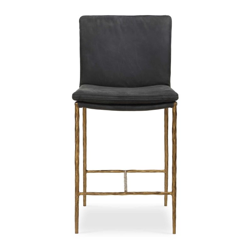 Ascend Charcoal Counter Stool - Bar Stools
