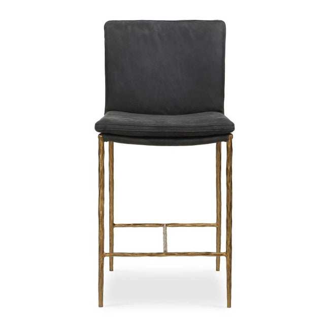 Ascend Charcoal Counter Stool - Bar Stools