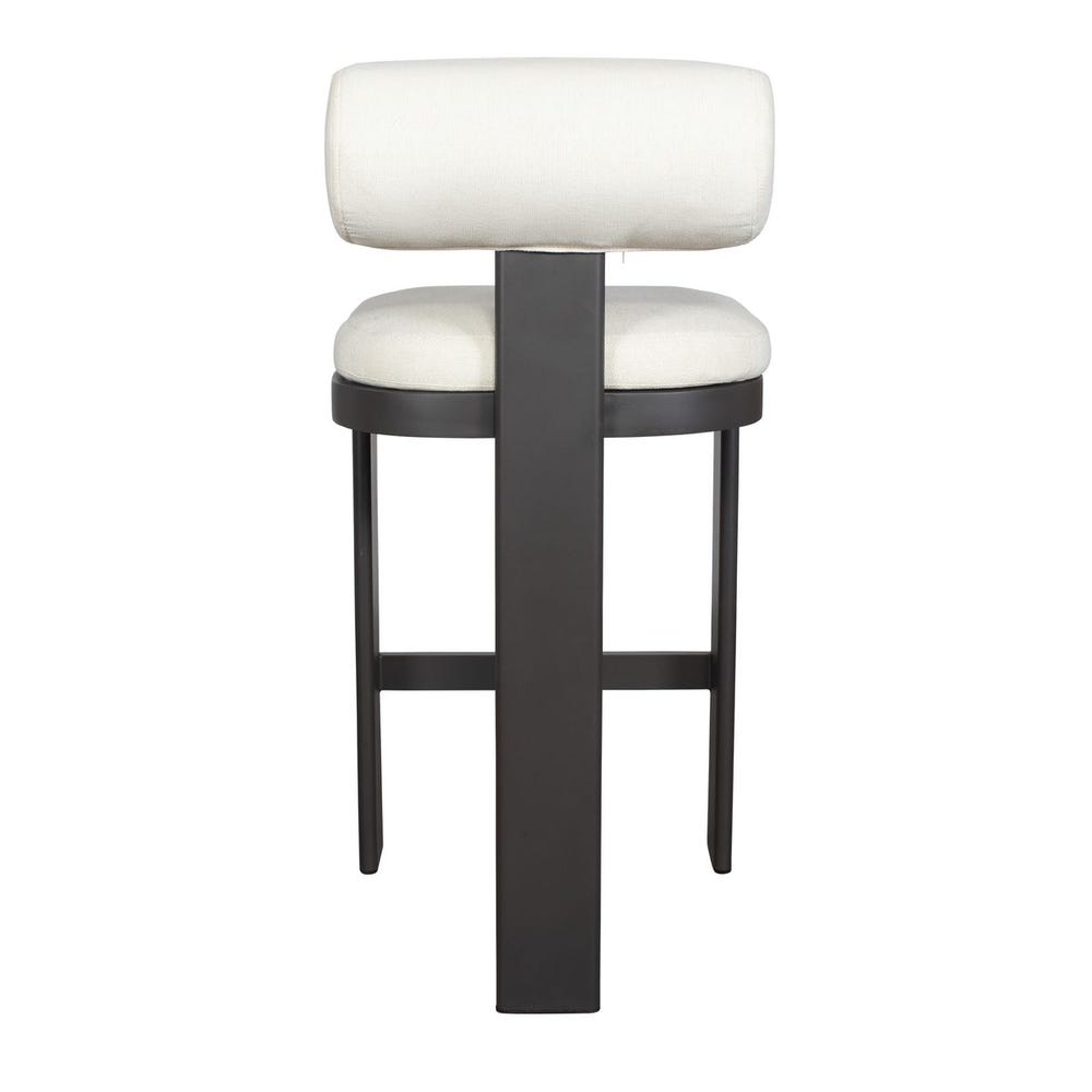 Bolster Back Outdoor Bar Stool - Uttermost - Bar Stools by Modest Hut