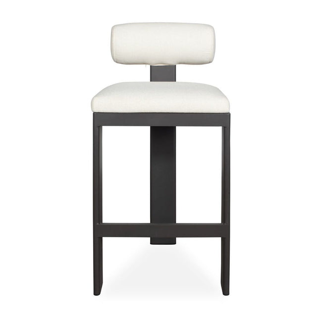 Bolster Back Outdoor Bar Stool - Uttermost - Bar Stools by Modest Hut