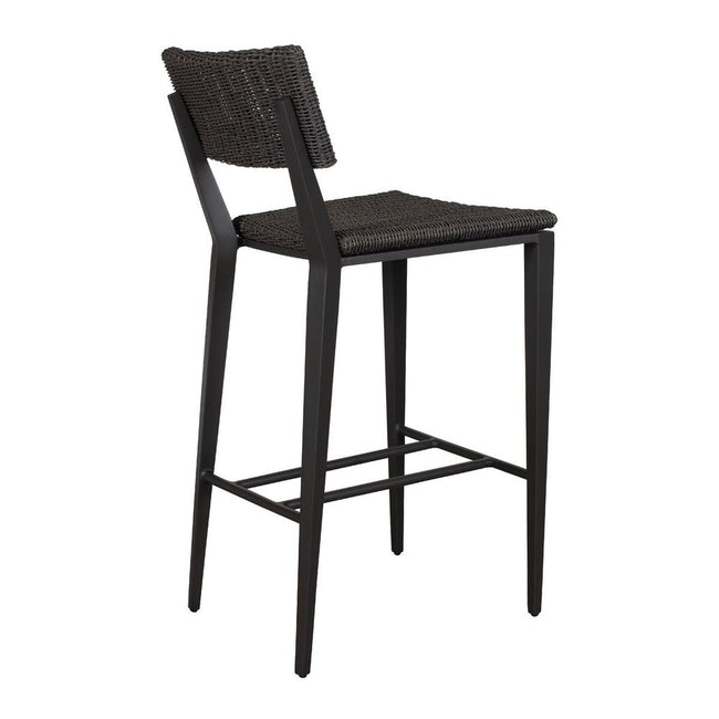 Calbas Outdoor Bar Stool, Java - Uttermost - Bar Stools by Modest Hut
