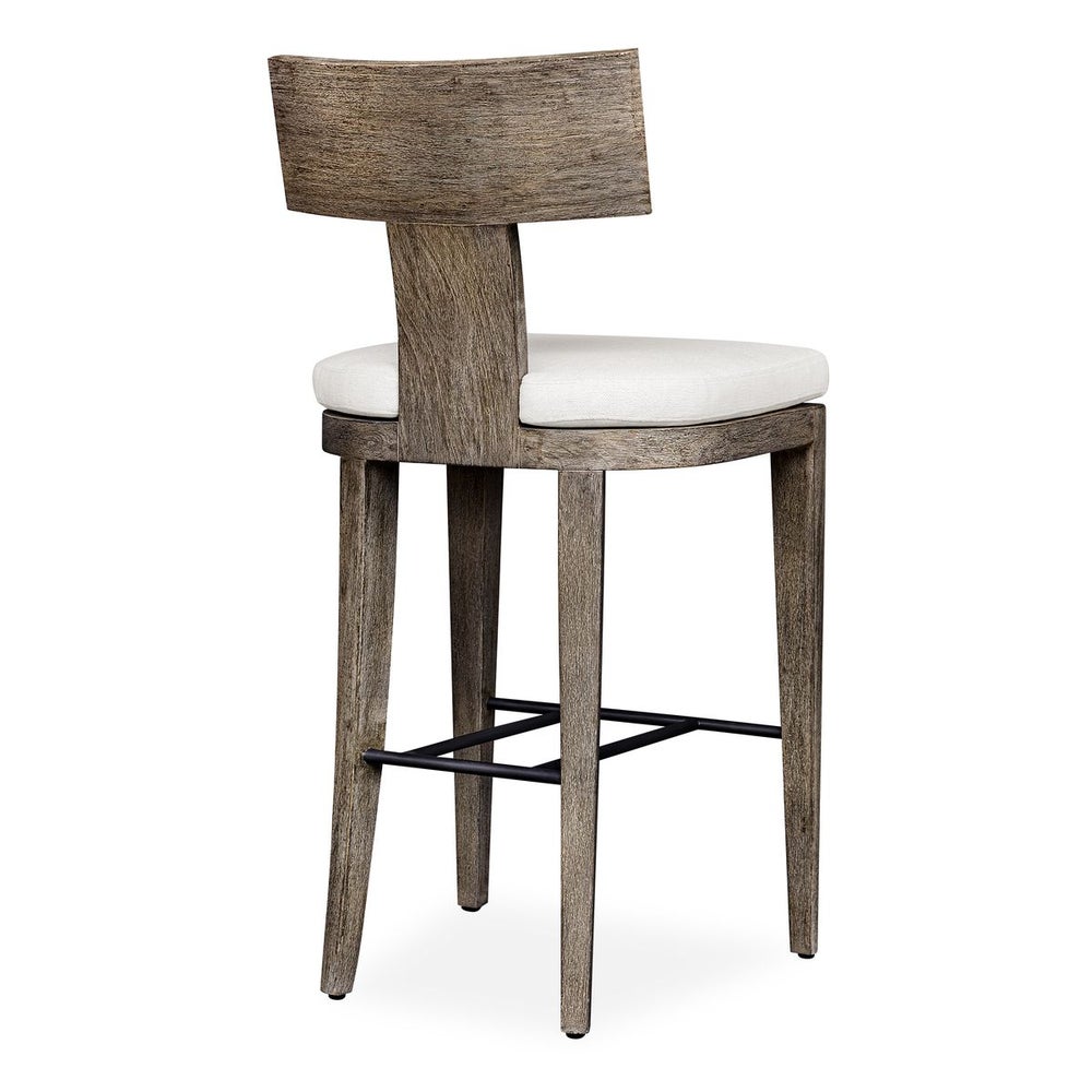 Cellini Outdoor Bar Stool - Uttermost - Bar Stools by Modest Hut