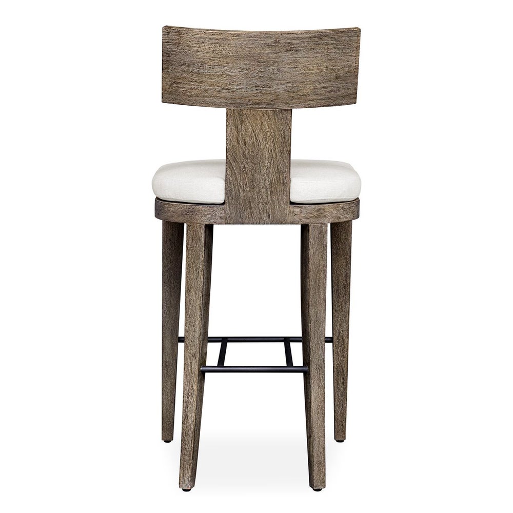 Cellini Outdoor Bar Stool - Uttermost - Bar Stools by Modest Hut