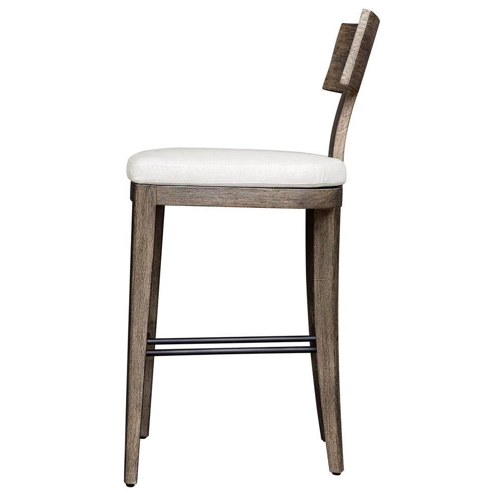 Cellini Outdoor Bar Stool - Uttermost - Bar Stools by Modest Hut