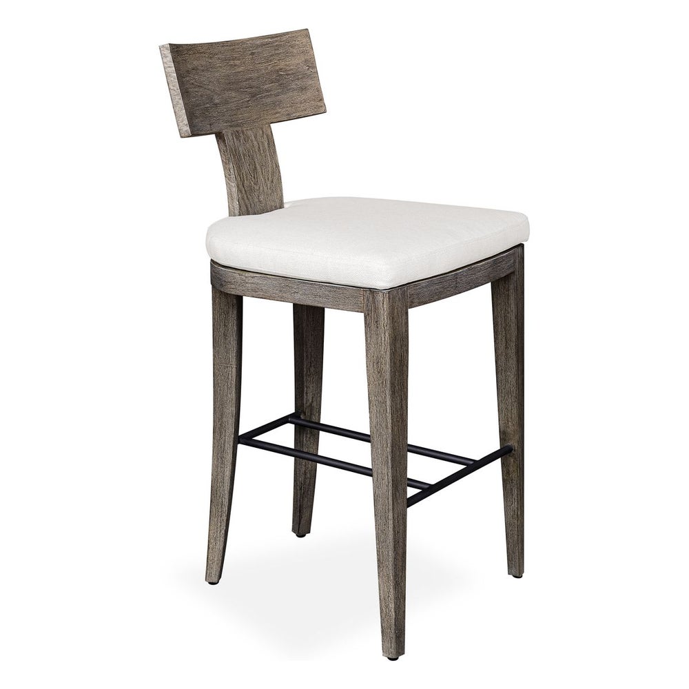Cellini Outdoor Bar Stool - Uttermost - Bar Stools by Modest Hut