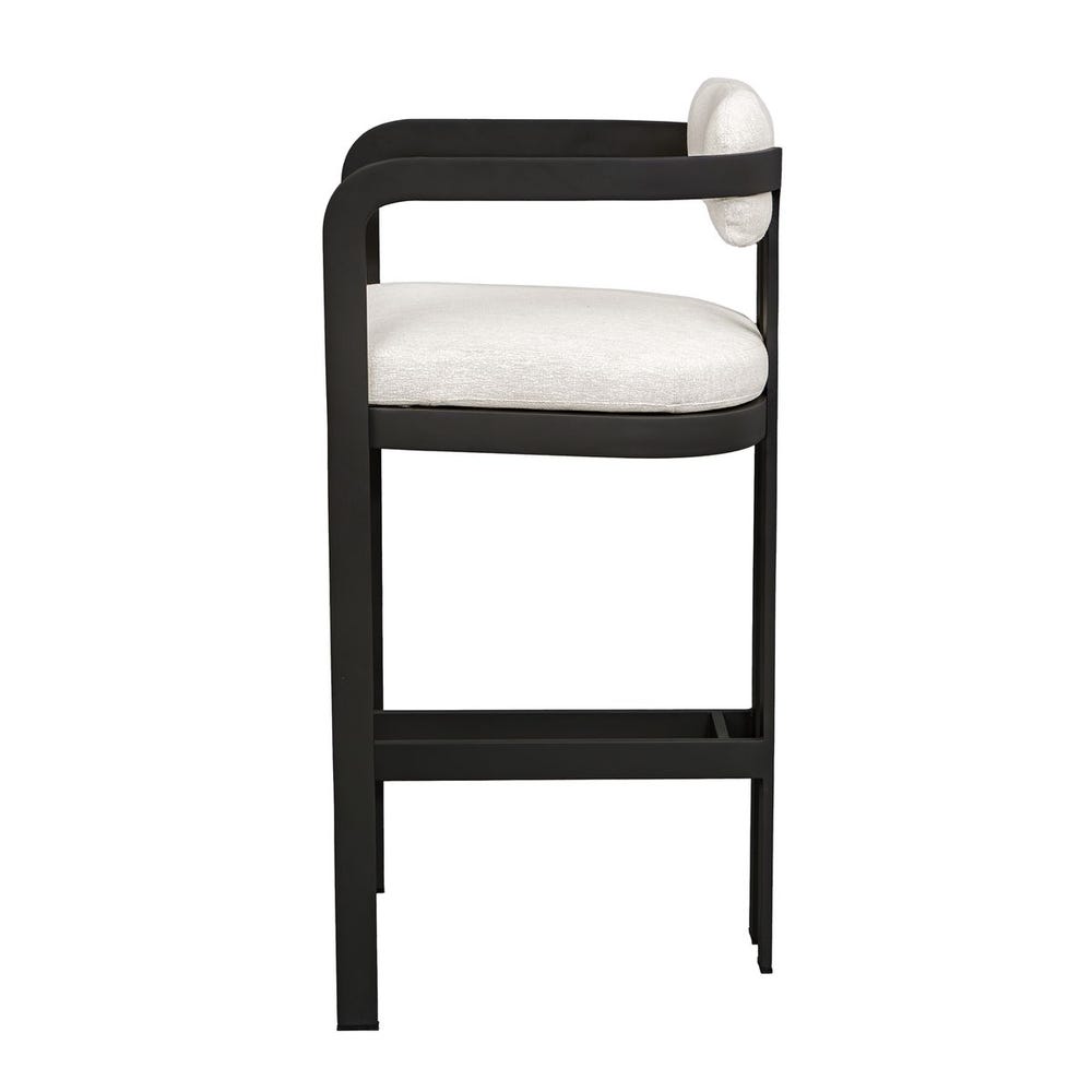Kalmar Outdoor Bar Stool - Uttermost - Bar Stools by Modest Hut