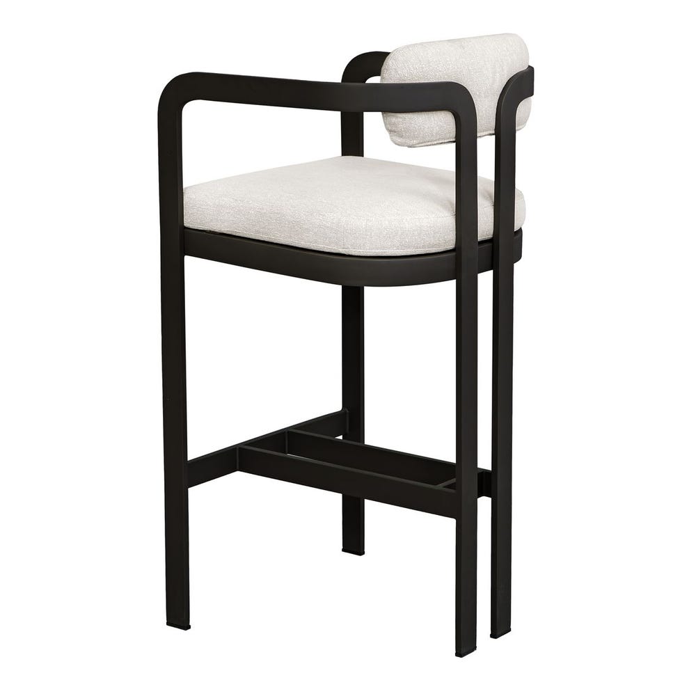 Kalmar Outdoor Bar Stool - Uttermost - Bar Stools by Modest Hut