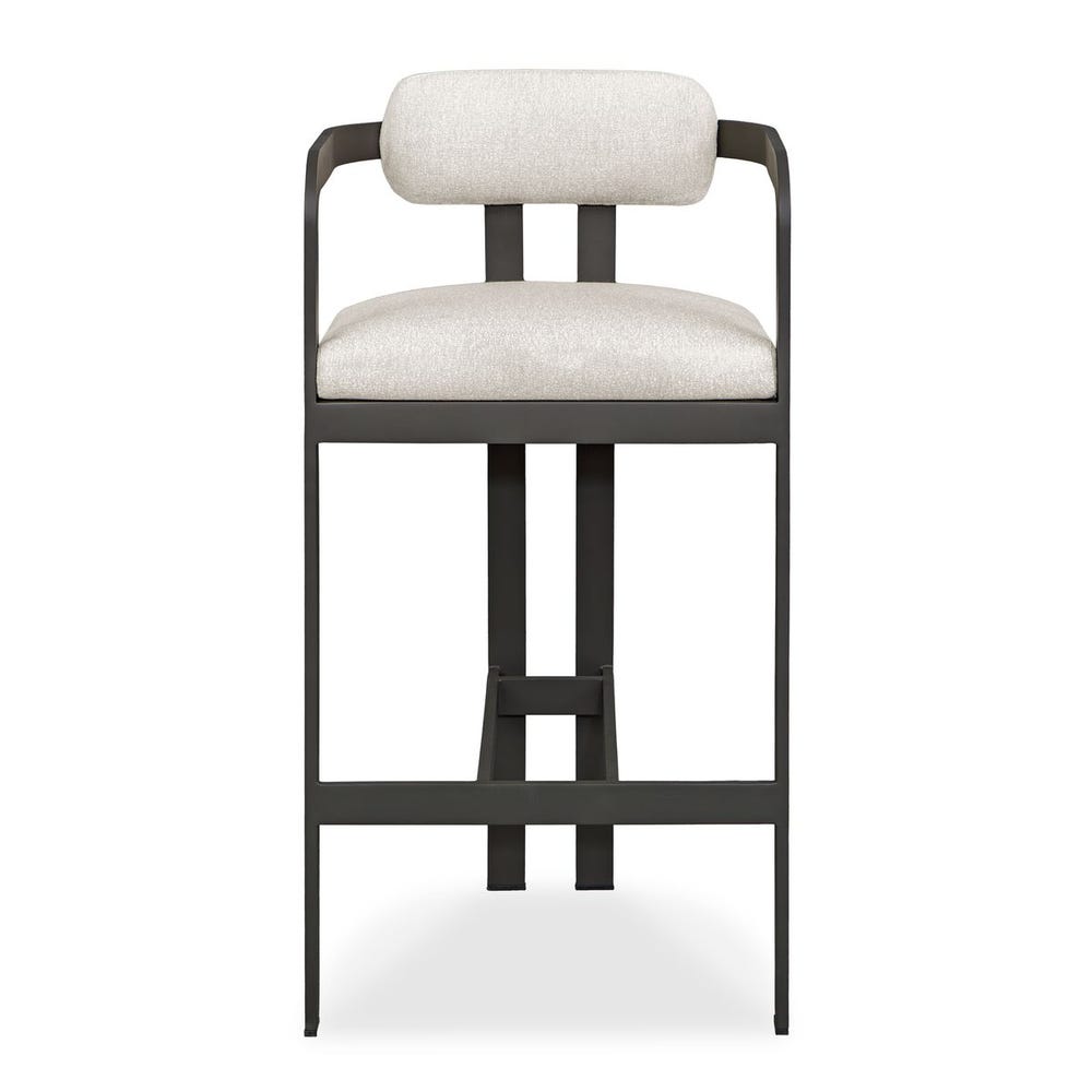 Kalmar Outdoor Bar Stool - Uttermost - Bar Stools by Modest Hut