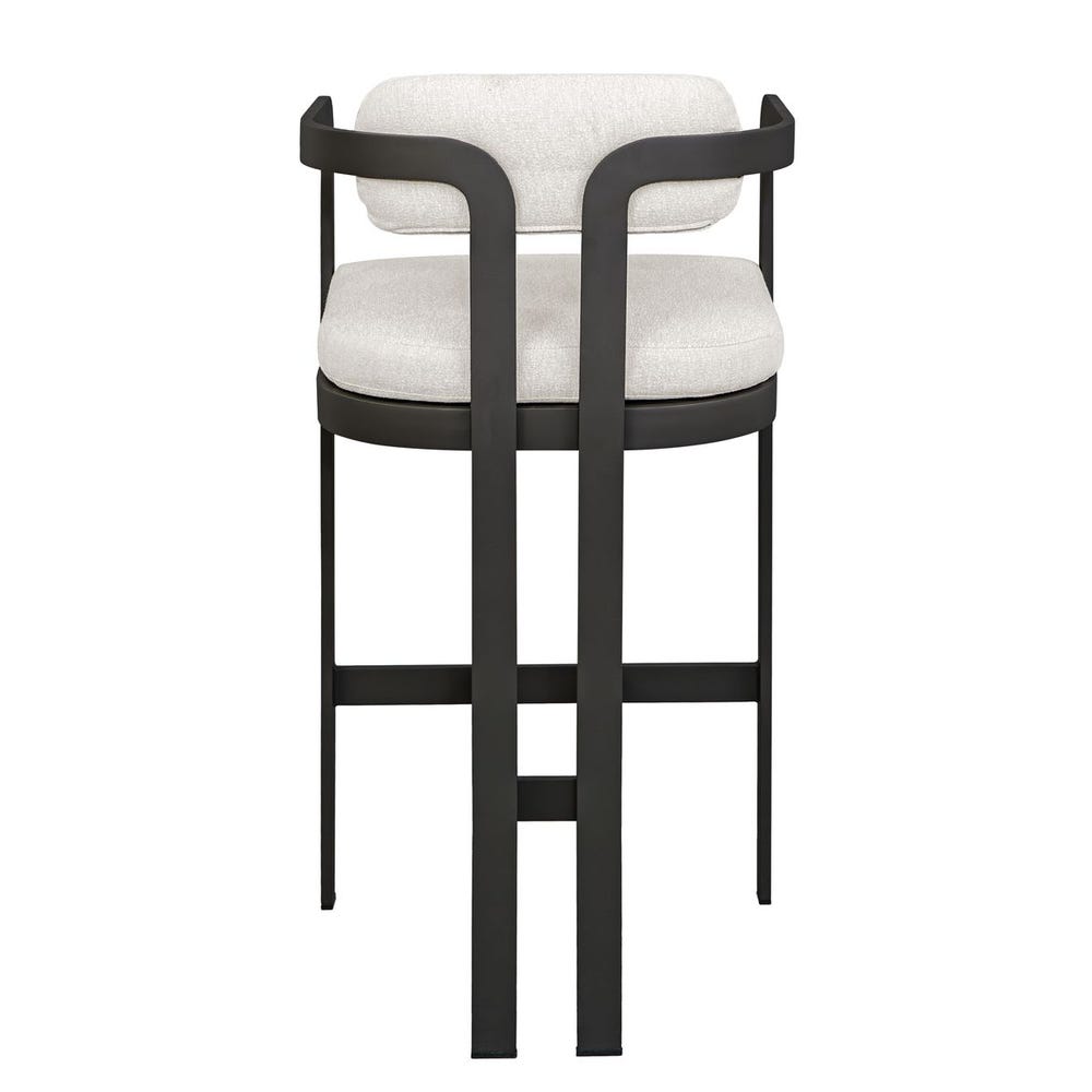 Kalmar Outdoor Bar Stool - Uttermost - Bar Stools by Modest Hut