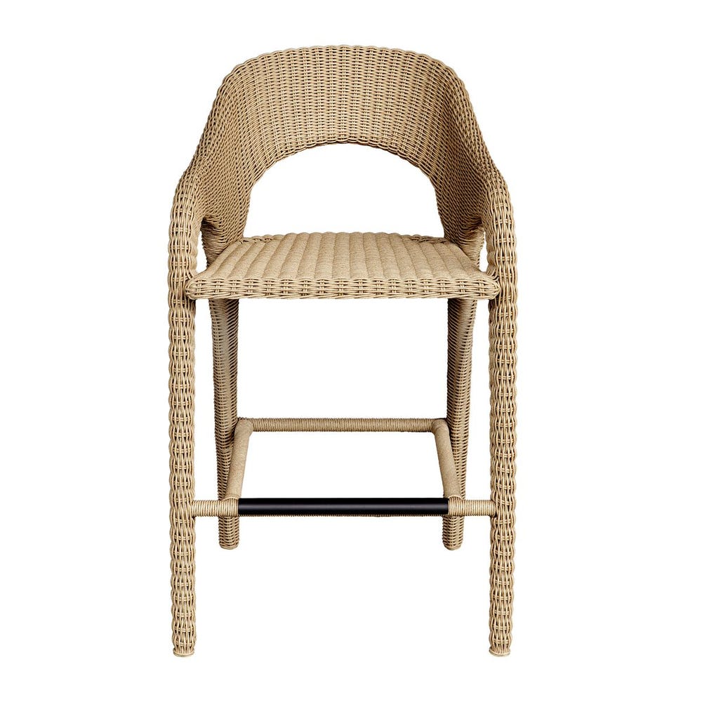 Kavali Outdoor Bar Stool - Uttermost - Bar Stools by Modest Hut