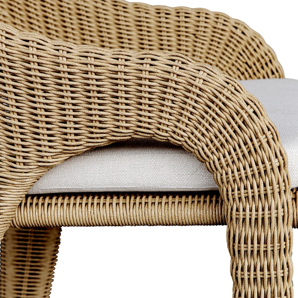 Kavali Outdoor Bar Stool - Uttermost - Bar Stools by Modest Hut
