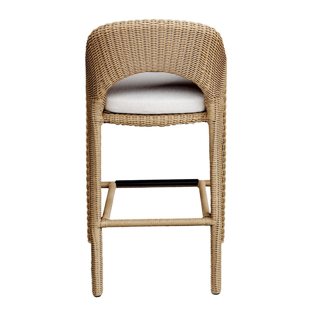 Kavali Outdoor Bar Stool - Uttermost - Bar Stools by Modest Hut