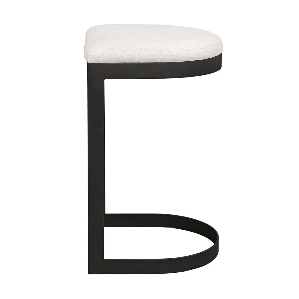 Maude Outdoor Bar Stool - Uttermost - Bar Stools by Modest Hut