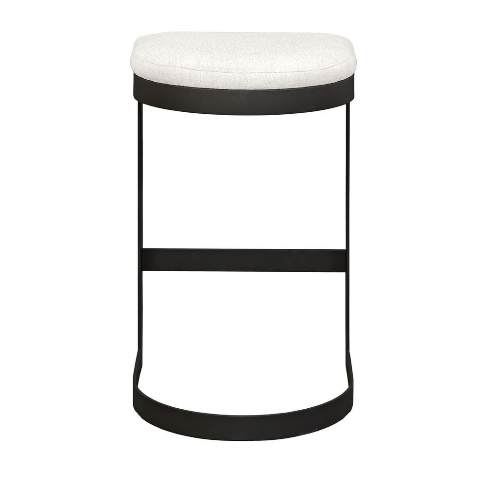 Maude Outdoor Bar Stool - Uttermost - Bar Stools by Modest Hut