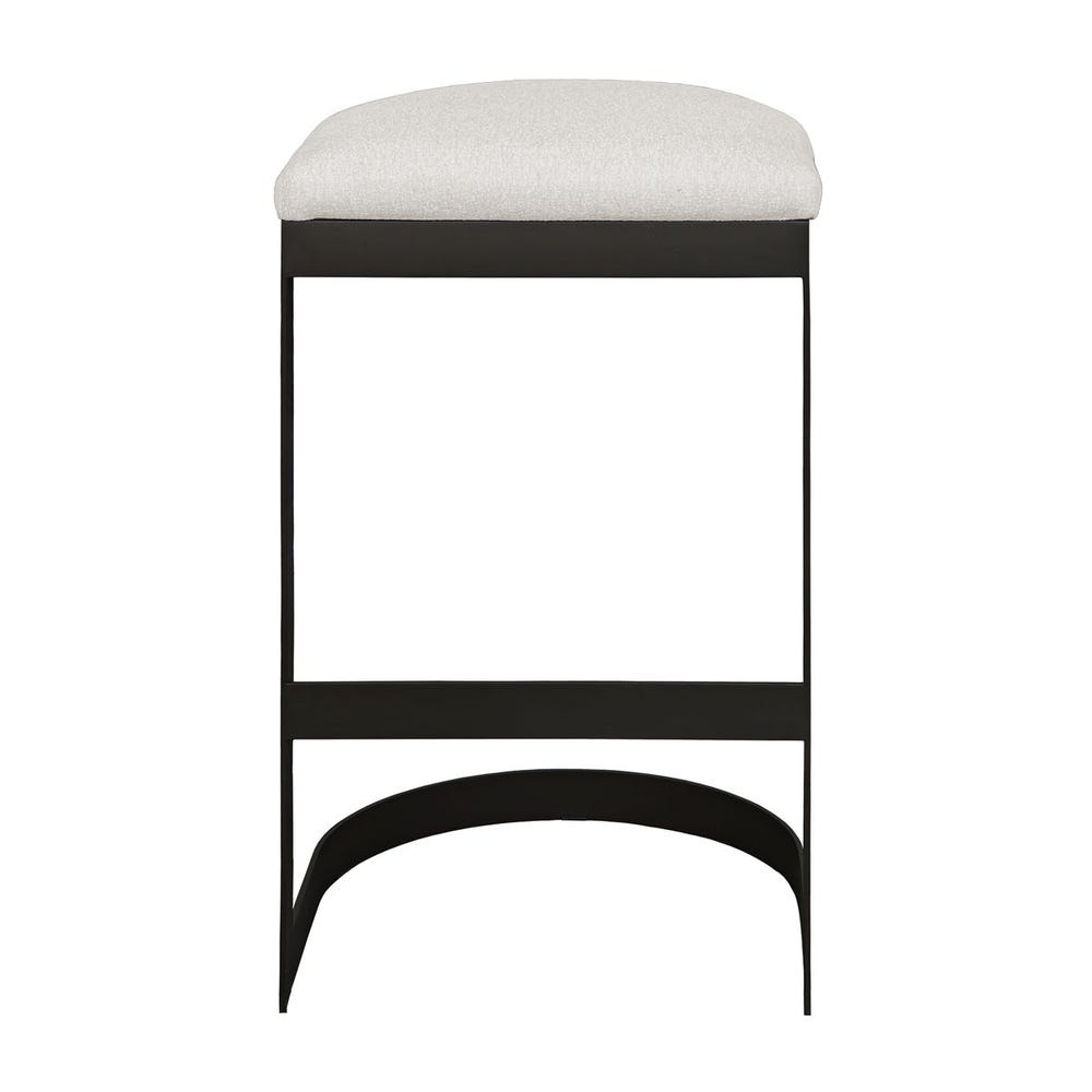 Maude Outdoor Bar Stool - Uttermost - Bar Stools by Modest Hut