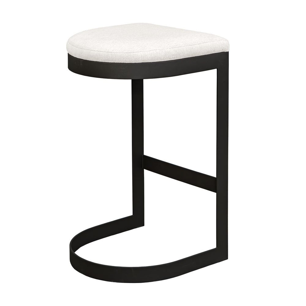 Maude Outdoor Bar Stool - Uttermost - Bar Stools by Modest Hut