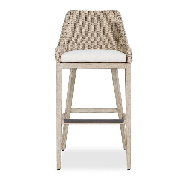 Paloma Outdoor Wicker Bar Stool - Bar Stools